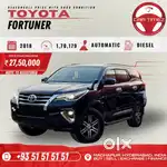 Toyota Fortuner 3.0 4x2 Automatic, 2018, Diesel