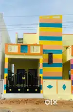 3 BHK- Newly built house for sale -Near new bus stand-Tuckerammalpuram