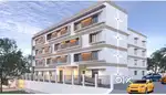 4 storeyed building with 1.41 acres land
