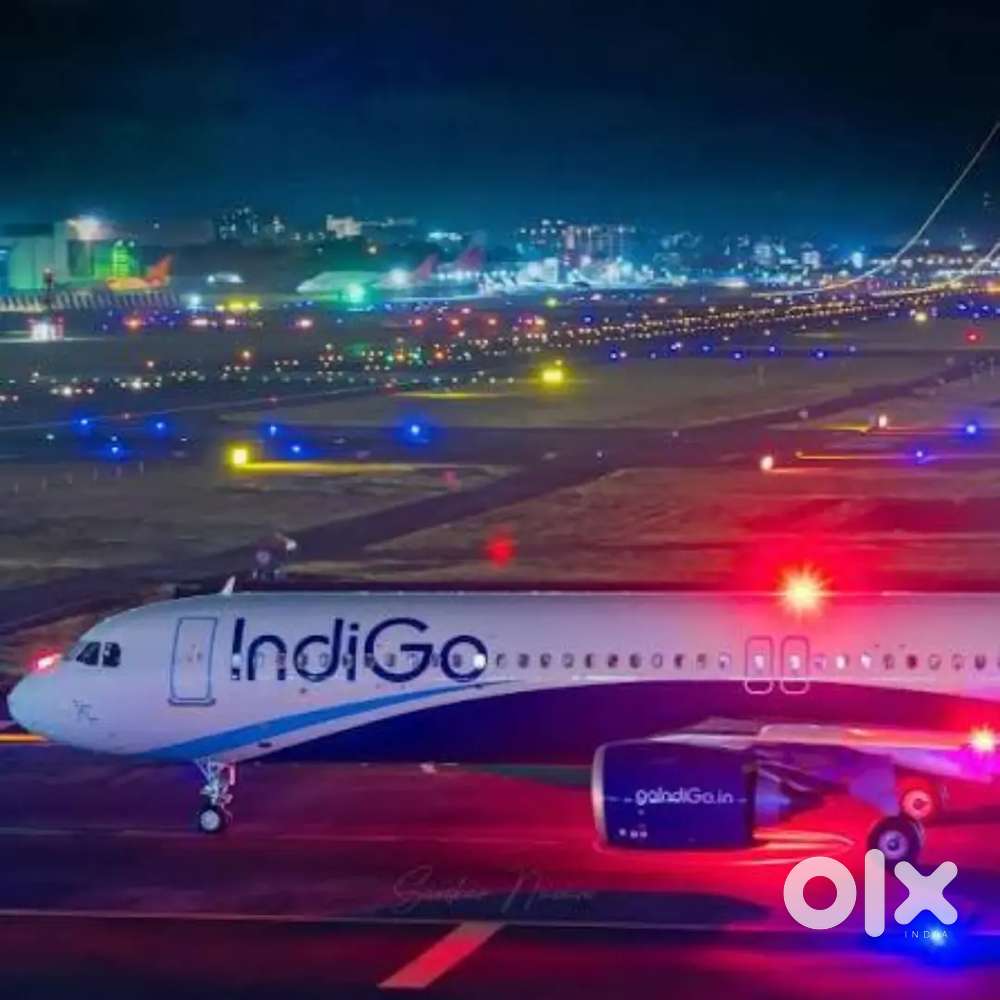 Urgent Hiring For Ground Staff Jobs In IndiGo Airlines Vacancy