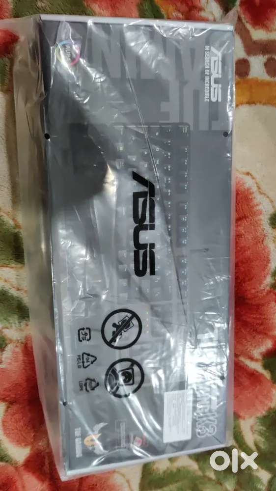 ASUS TUF K3  Mechanical keyboard  Gaming PC