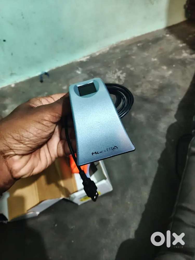 Mantra L1 mfs110 fingerprint scanner