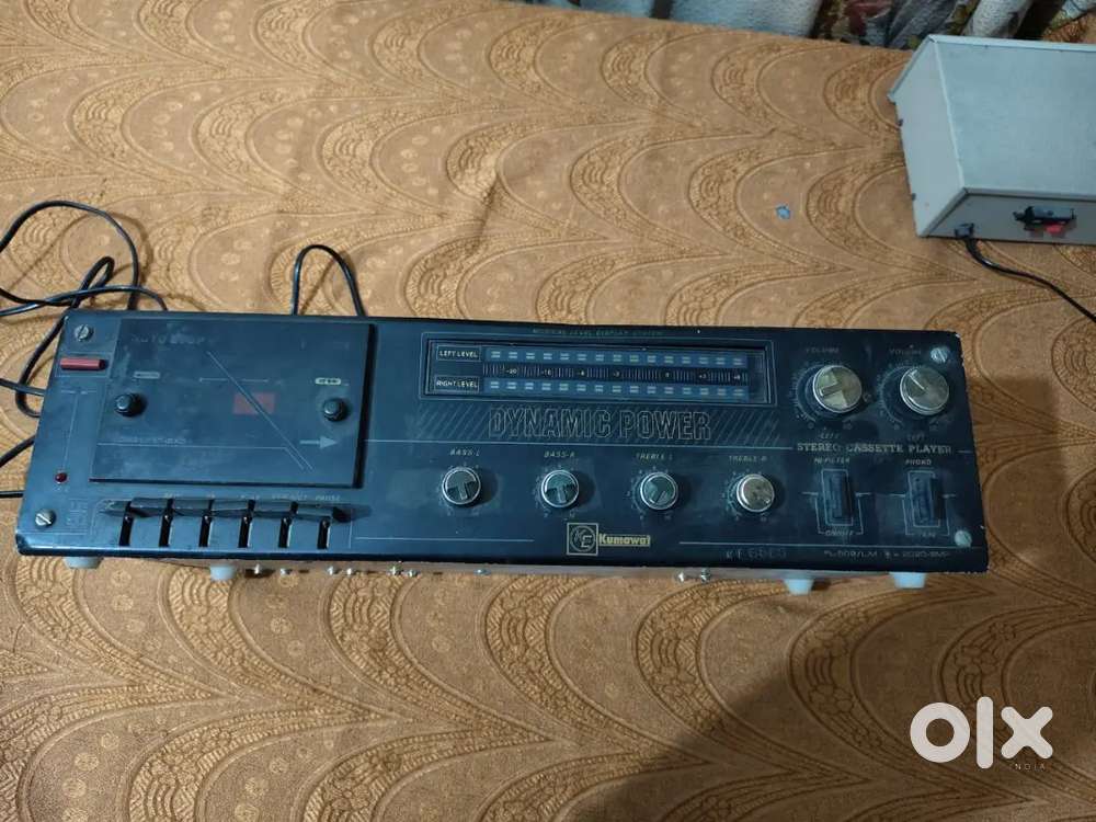 Old Electric Itms Dack, Speaker, Transformer Power Cable