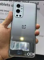 One plus 9 pro. Warranty out,Ram 8/128, with bill, box and charger