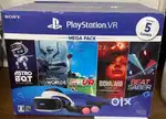 Sony PlayStation VR MEGA PACK PS4 CUHJ-16010 Game Camera Controller