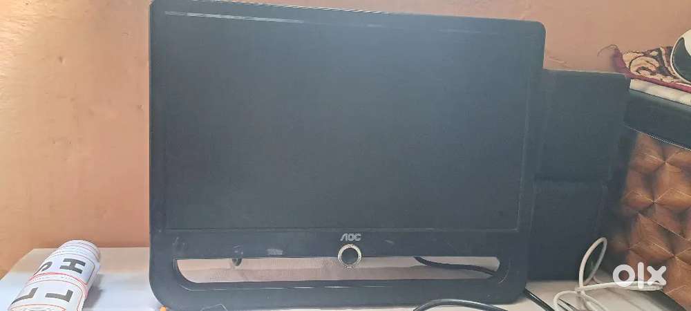 Computer cpu Monitor screen keyboard mouse