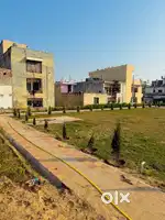 100 gaj plot in gated township dera bassi