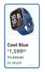 Boat smartwatch