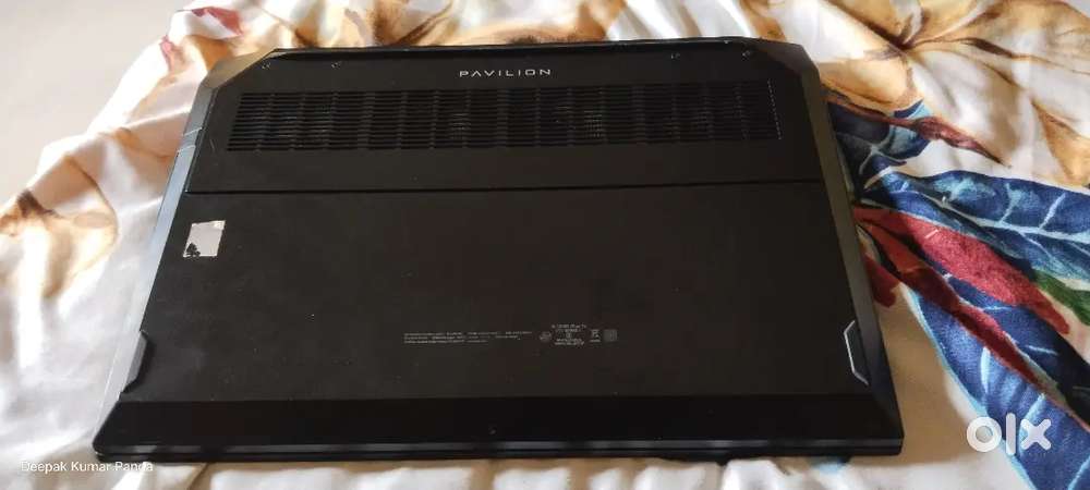 Pavilion laptop