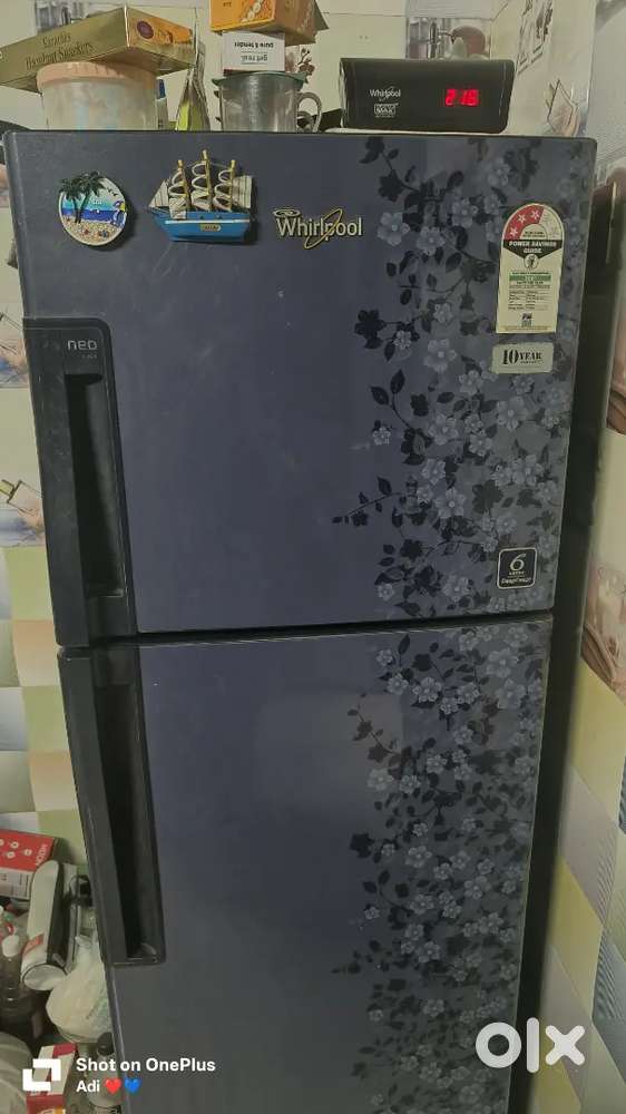 Whirlpool 6th Sense Double Door Refrigerator