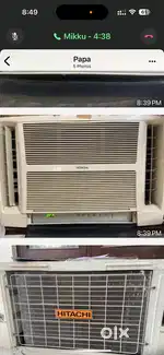 Hitachi  window ac