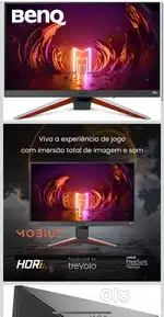 BenQ MOBIUZ EX240 24 IPS Full HD HDR Gaming Monitor 165Hz