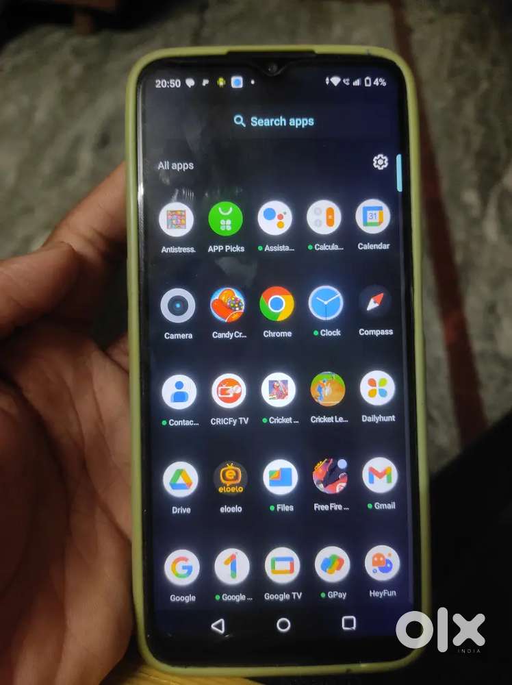 Realme c35 4+4gb ram 64 rom