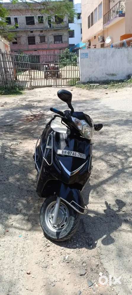 Well condition and good maintain scooty