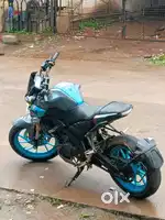 Very powerful bike