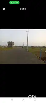 Plot for sale gadhi 110000 kurnool road