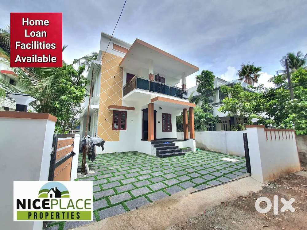 4 Cents Madavana, Nettoor (കലക്കൻ ഒരു വീട്) 1450 sqft 3 bhk ₹ 75 lakhs