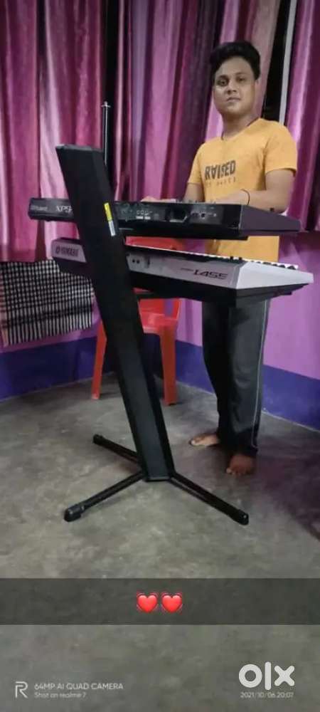 Soundx double keyboard stand