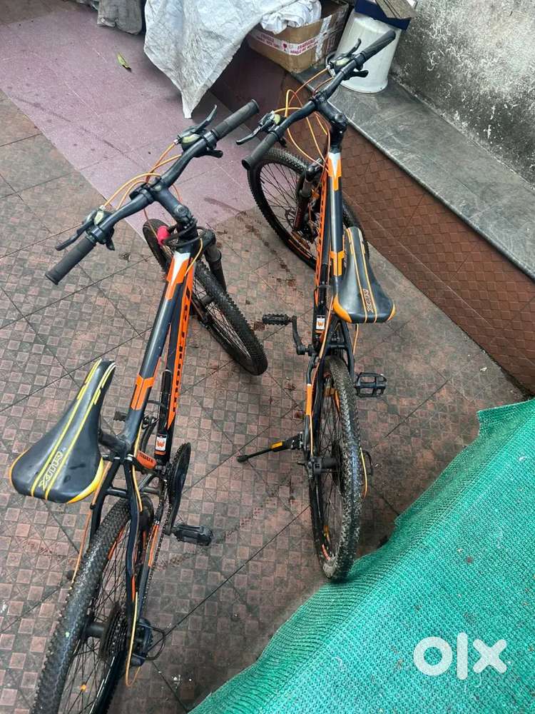 MADROCK (26) with 21 Gears , Black and Orange Colour .: 02 Nos.