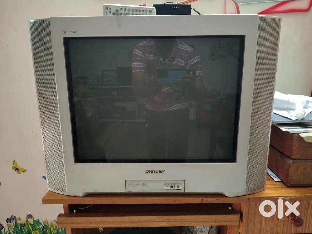 T.V (CRT) ..