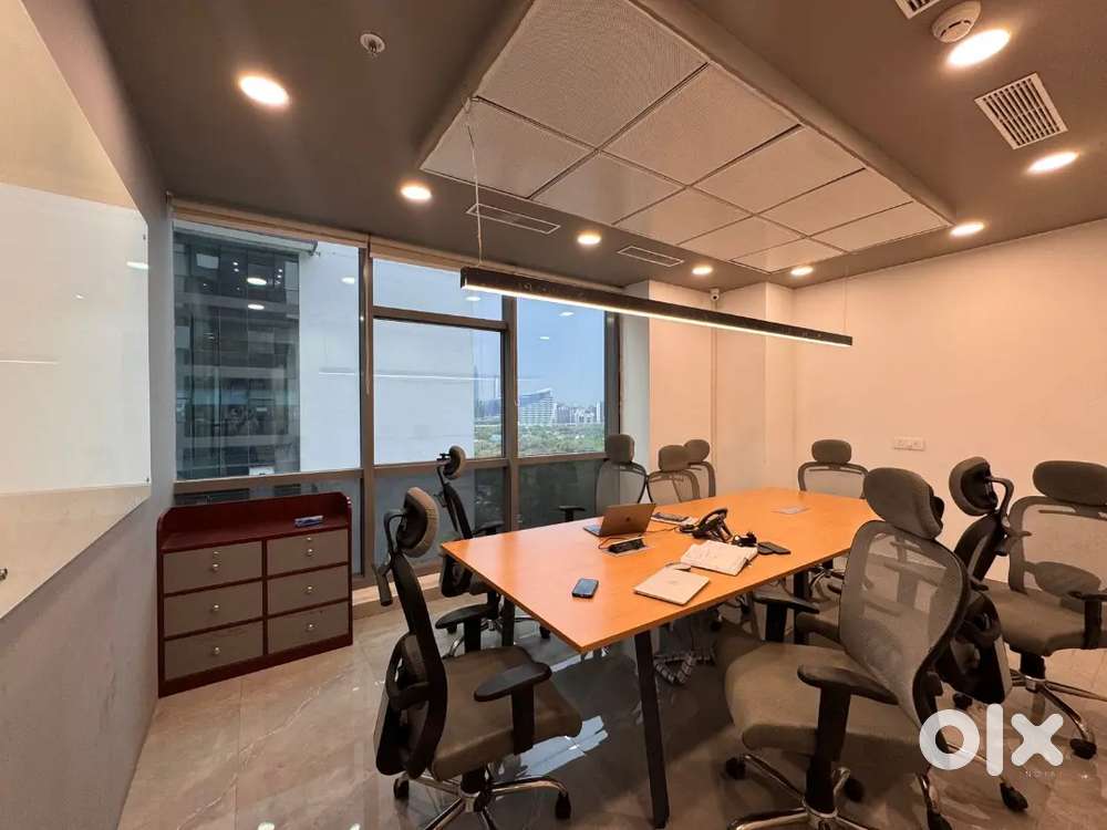Fully furnished (Plug in play) office on rent.
