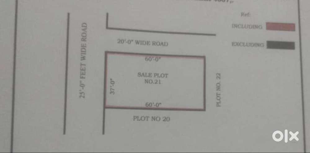 Double Roads 130 Gaz Plot For Sale In Tandur Malreddy Pally