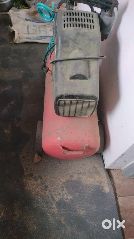 Compressor  with nial gun