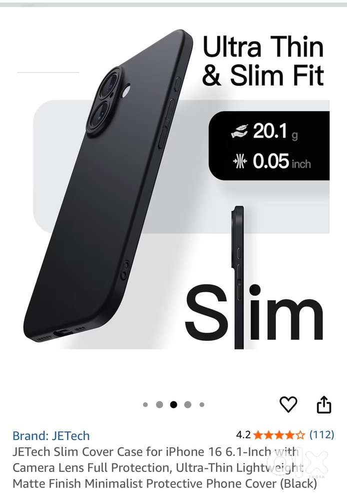 Iphone 16 case cover