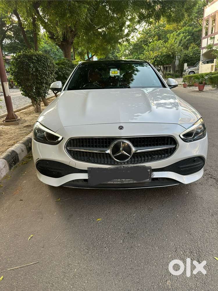 Mercedes-Benz C-Class 2023 Petrol Well Maintained