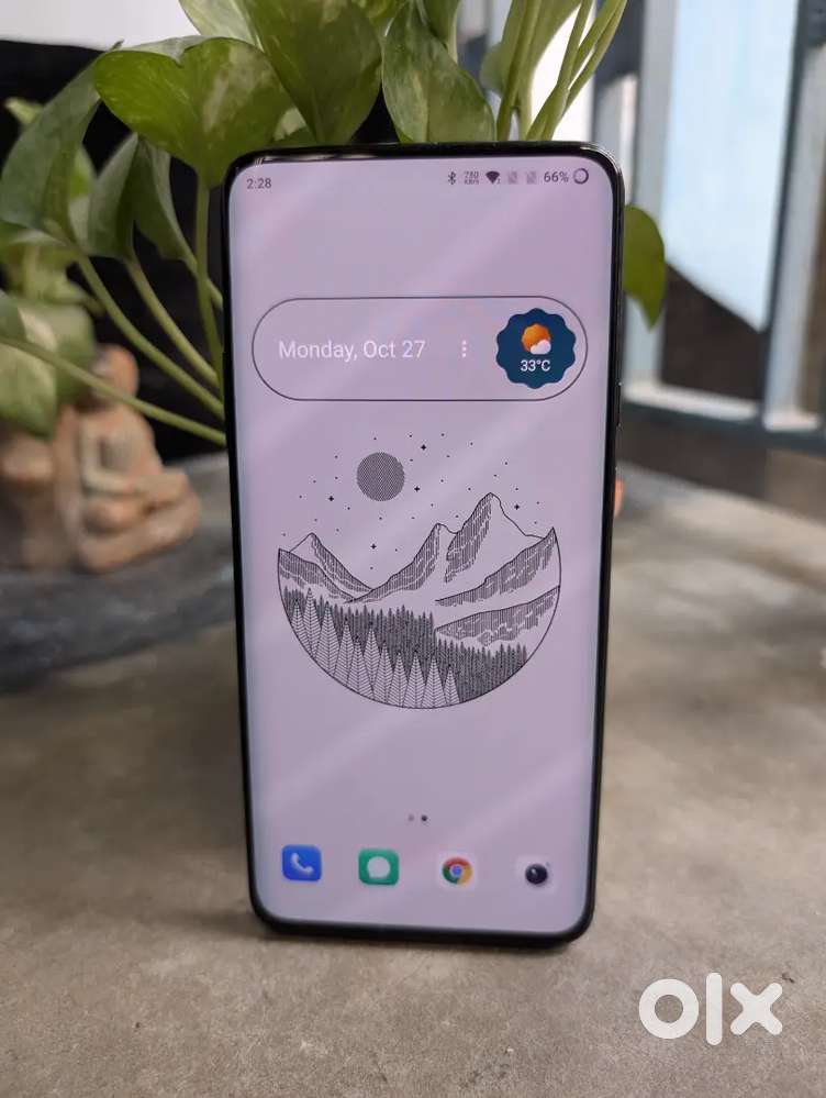 OnePlus 7T PRO Haze Blue (8GB RAM+256GB Storage) with  Pop-Up Camera