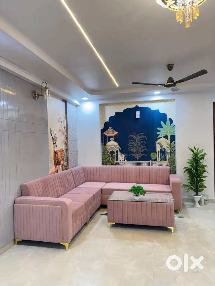 Flats are available for bachelor, working professional, family