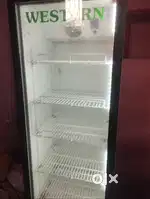 380 litres western commerical fridge & 345 L Haier Deep freezer