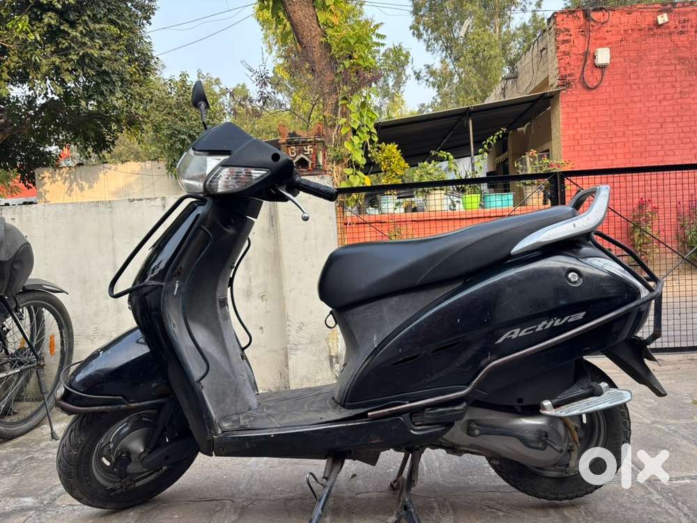 Chandigarh registered no. Best scooty under budget if ₹20,000