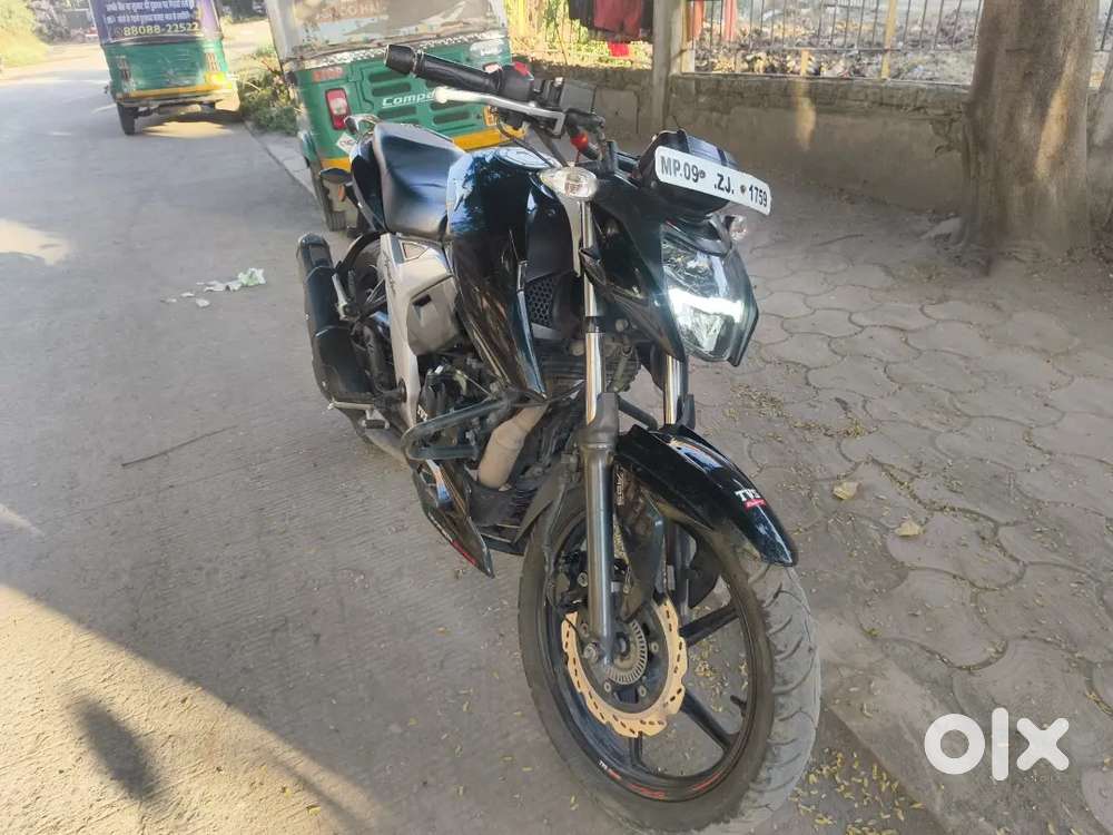 Fresh condition singel handed bike