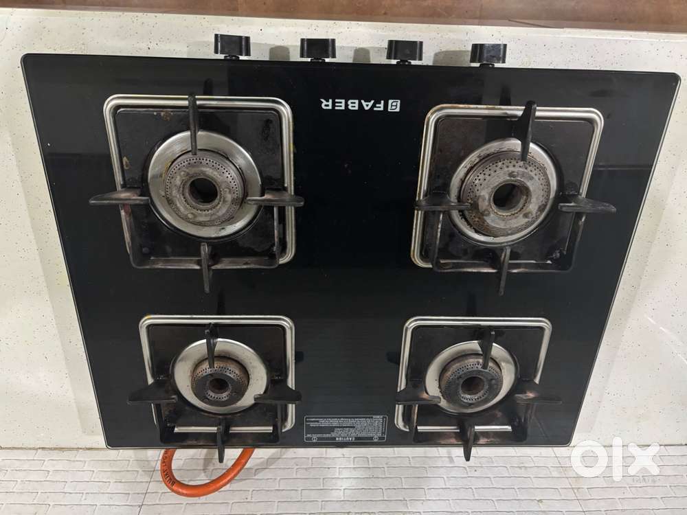 Fabre cooktop - 1 year 9 months old- 4 burners