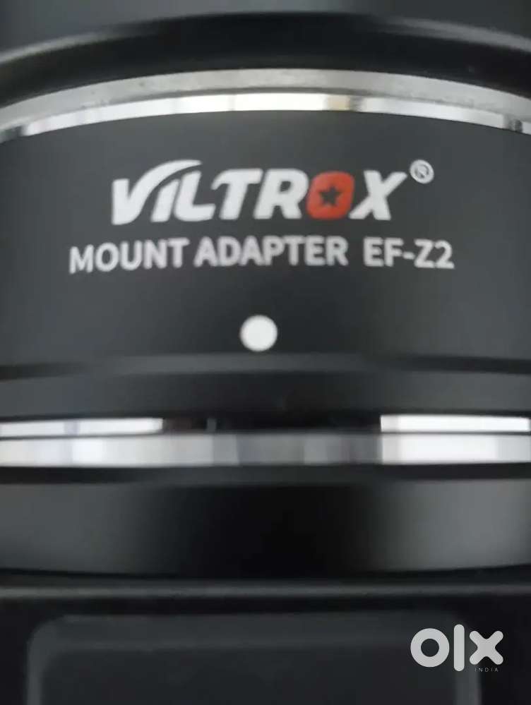 Canon ef to nikon z adapter Viltrox speedbooster