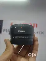 Canon mount EF-M adaptor