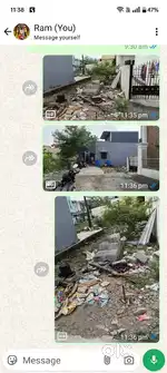 Vacant online patta land