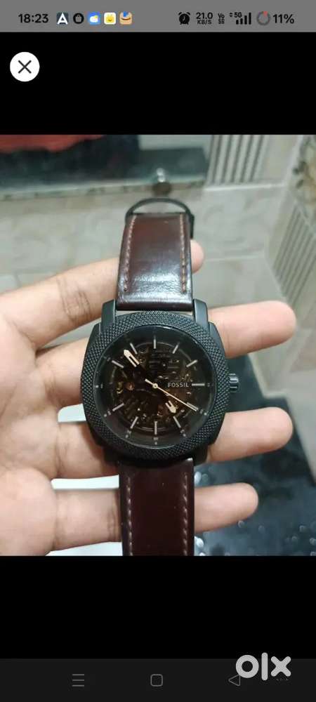 Fossil watch