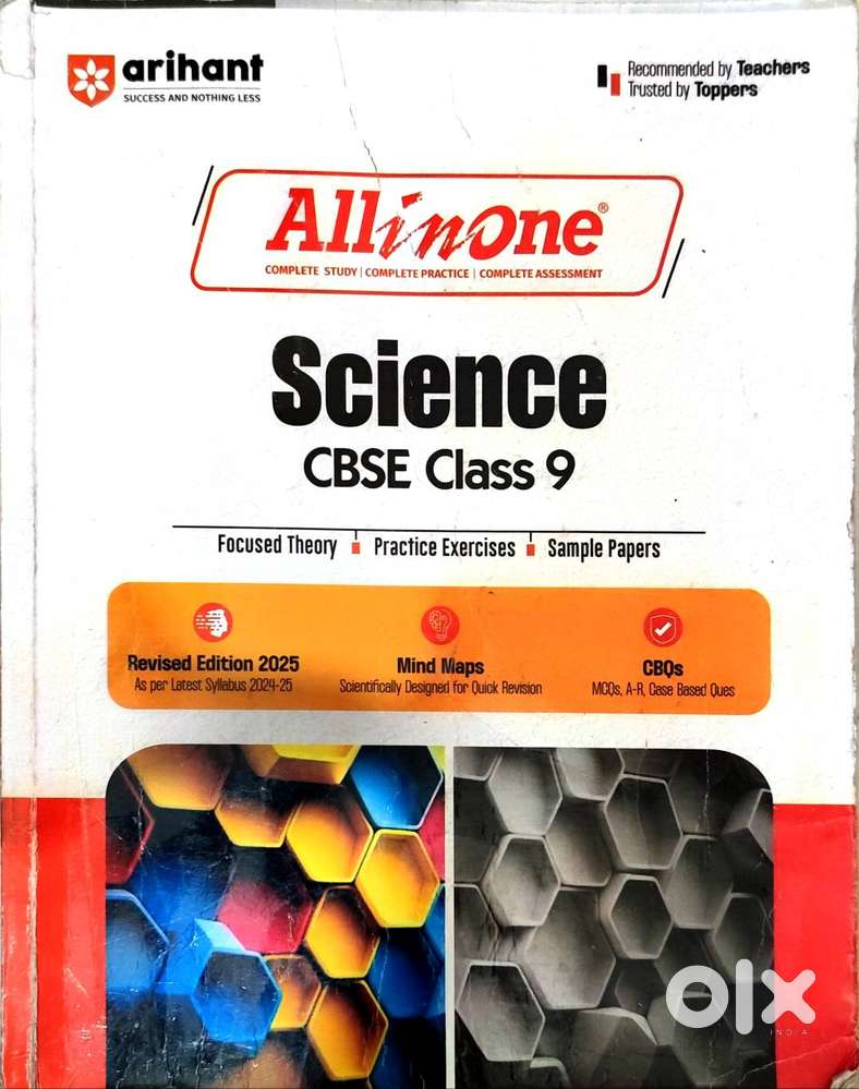 All-in-one ( Class 9th CBSE ) :- Social science, mathematics, science
