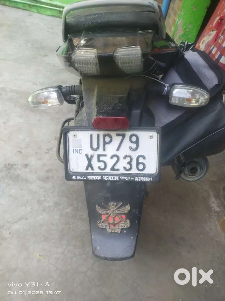 Single hand first owner new bike.