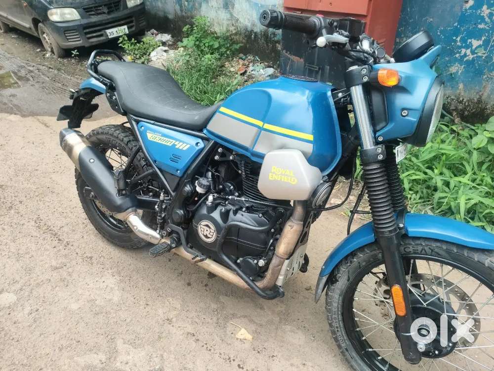 Royal Enfield scram 411