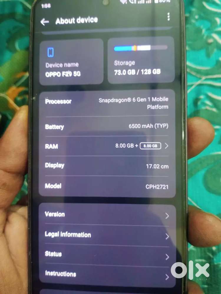 Ok phone bil box original