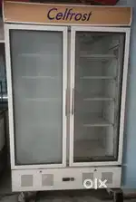 Double door refrigerator