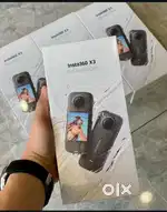 Instan360- X3 Waterproof 360 Action Camera