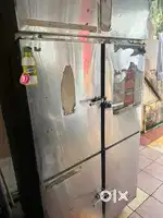 Bottle cooler fridge for shop use