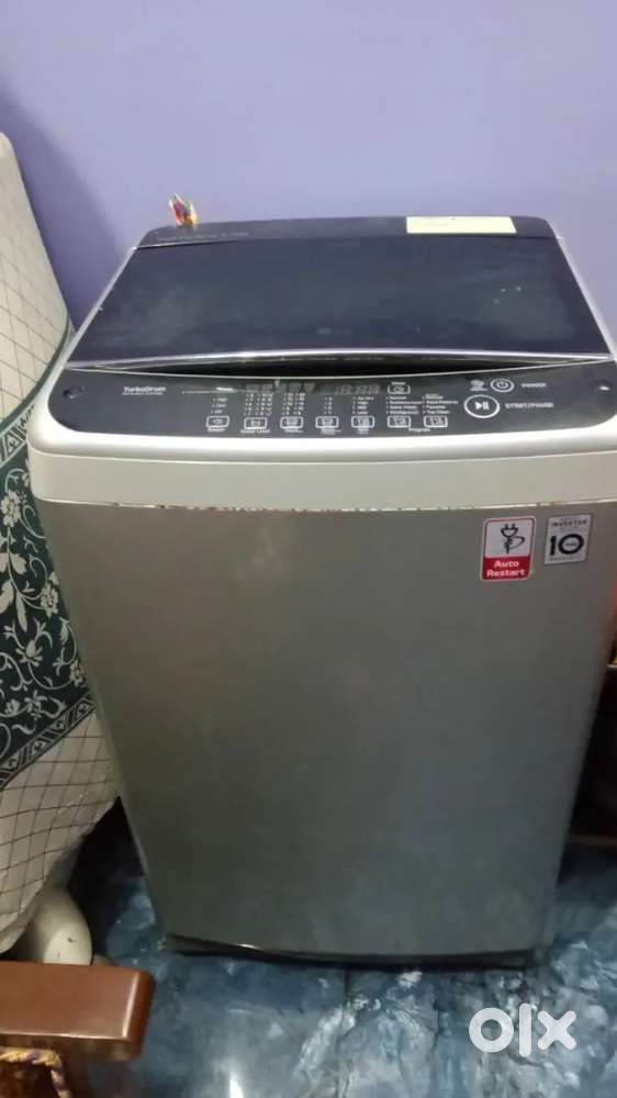 Fully Automatic LG Washing machine 6.5 kg for sell