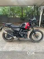 An adventure-ready RE Himalayan 411 BS6 in pristine condition