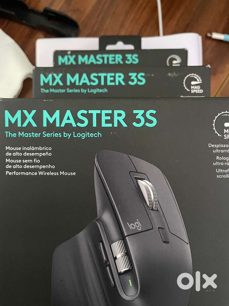Mx Master 3S - Sealed pack