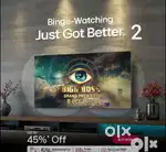 32 smart led tv full high definition display